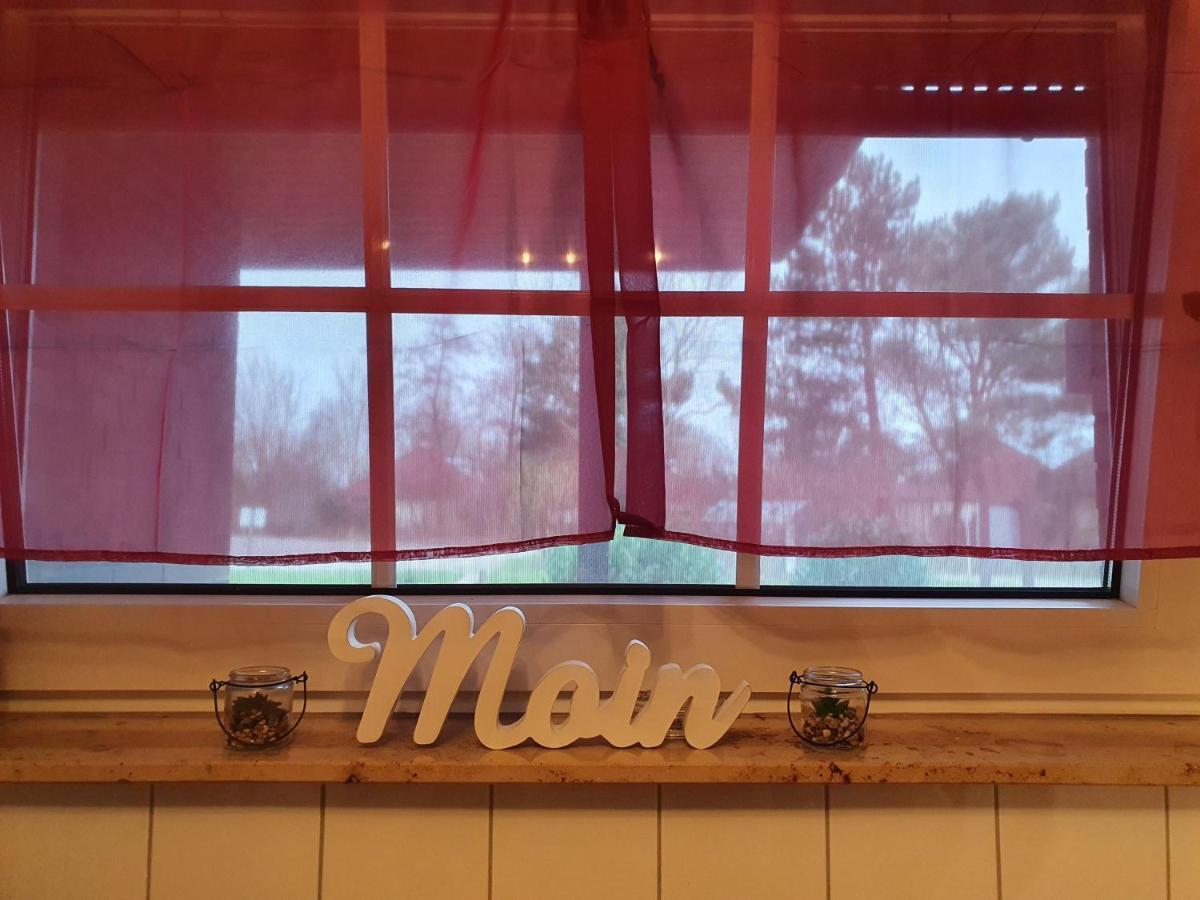 Ferienhaus Moewennest 18, Butjadingen, Tossens, Sauna, Strandkorb, Nordsee, 97Qm, 3 Schlafzimmer Kültér fotó