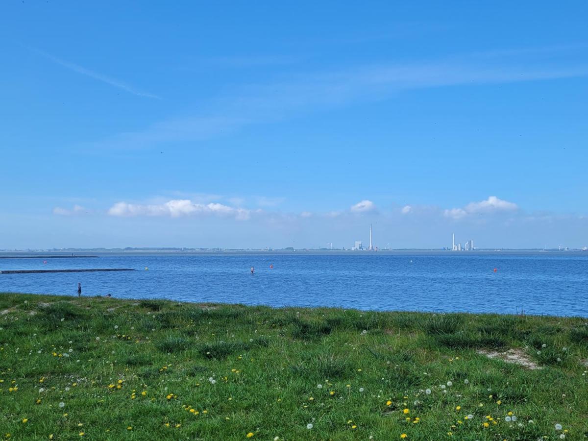 Ferienhaus Moewennest 18, Butjadingen, Tossens, Sauna, Strandkorb, Nordsee, 97Qm, 3 Schlafzimmer Kültér fotó