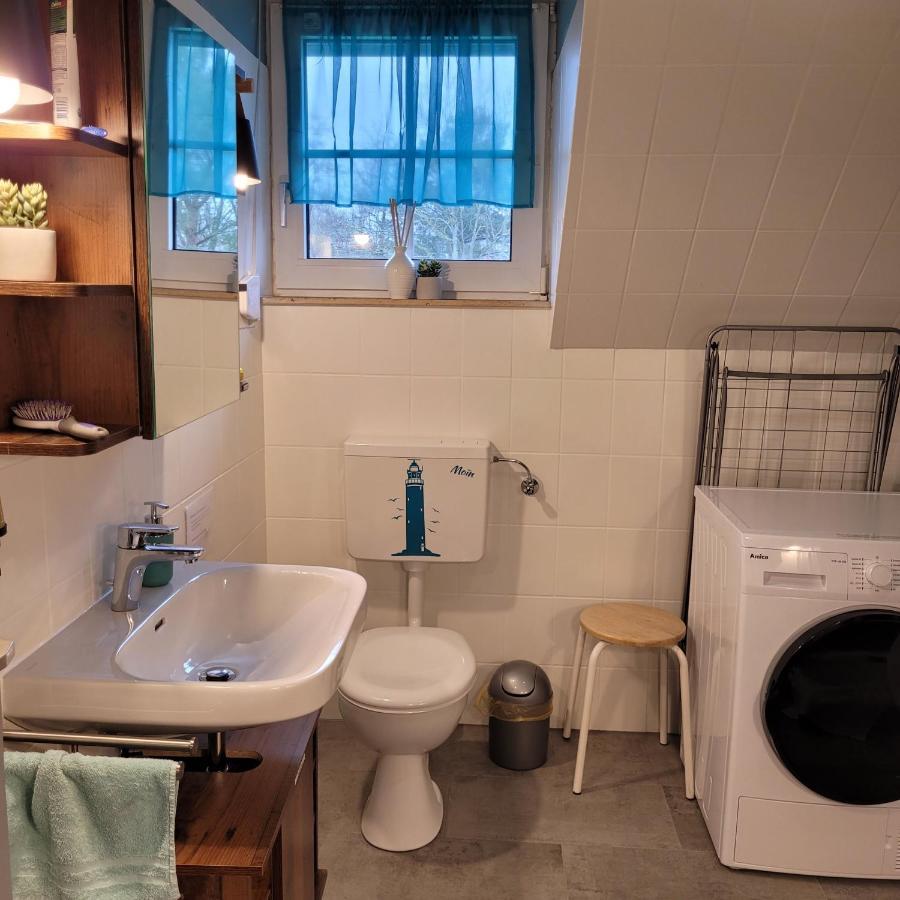 Ferienhaus Moewennest 18, Butjadingen, Tossens, Sauna, Strandkorb, Nordsee, 97Qm, 3 Schlafzimmer Kültér fotó
