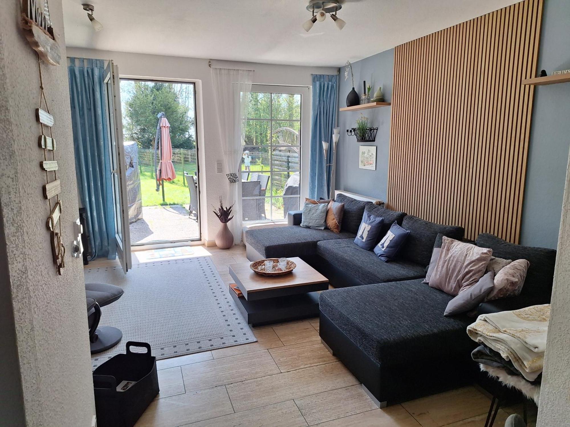 Ferienhaus Moewennest 18, Butjadingen, Tossens, Sauna, Strandkorb, Nordsee, 97Qm, 3 Schlafzimmer Kültér fotó