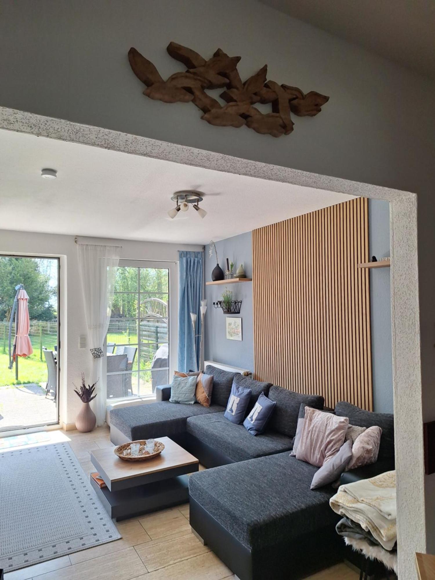 Ferienhaus Moewennest 18, Butjadingen, Tossens, Sauna, Strandkorb, Nordsee, 97Qm, 3 Schlafzimmer Kültér fotó