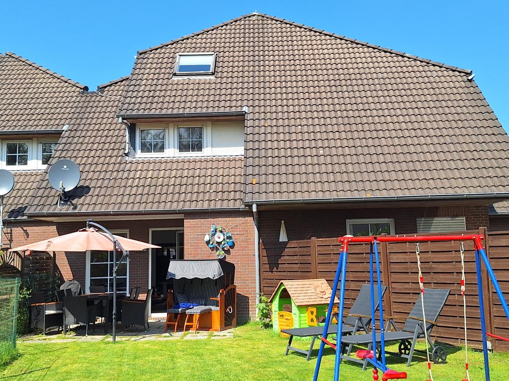 Ferienhaus Moewennest 18, Butjadingen, Tossens, Sauna, Strandkorb, Nordsee, 97Qm, 3 Schlafzimmer Kültér fotó