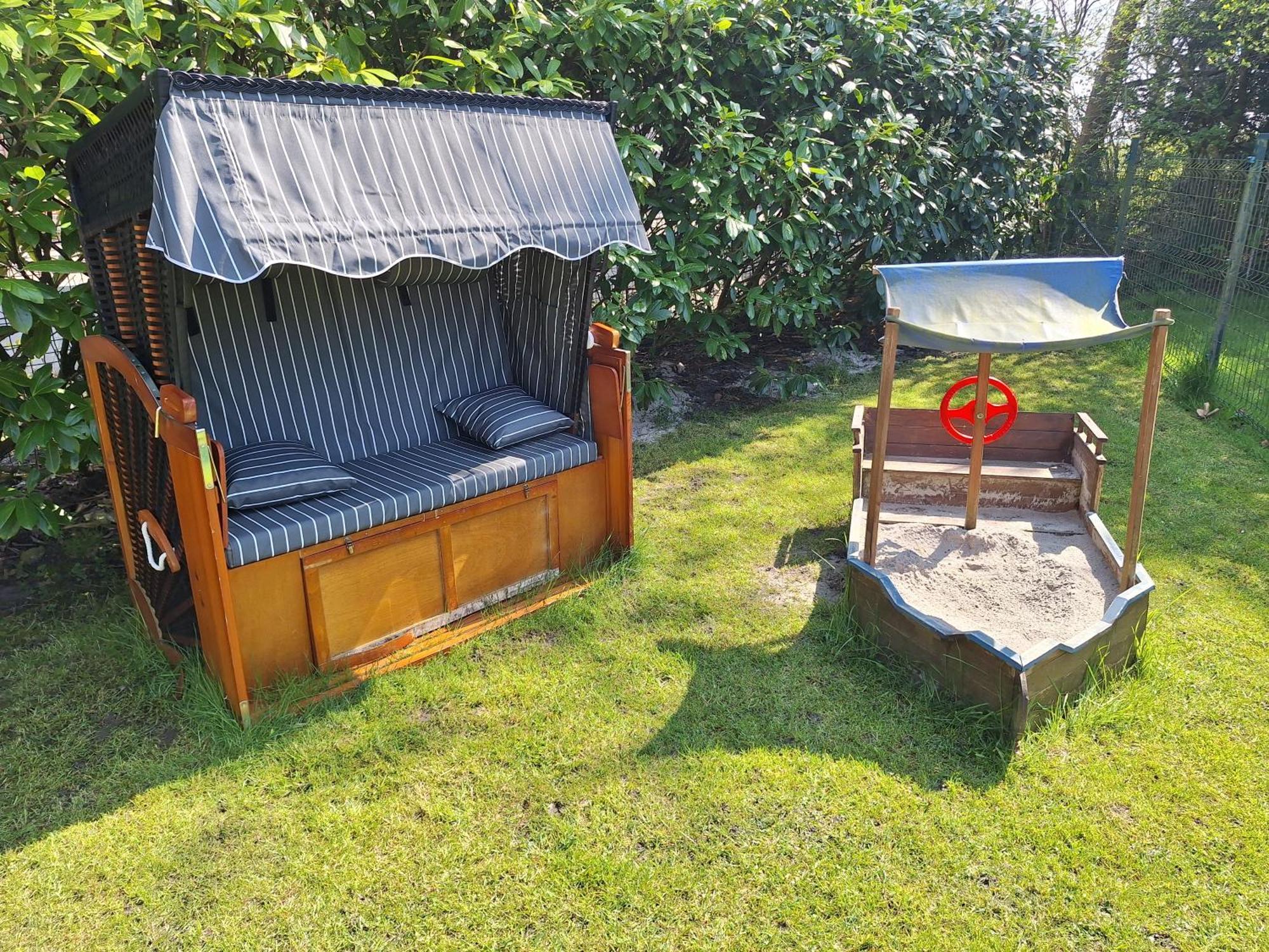 Ferienhaus Moewennest 18, Butjadingen, Tossens, Sauna, Strandkorb, Nordsee, 97Qm, 3 Schlafzimmer Kültér fotó