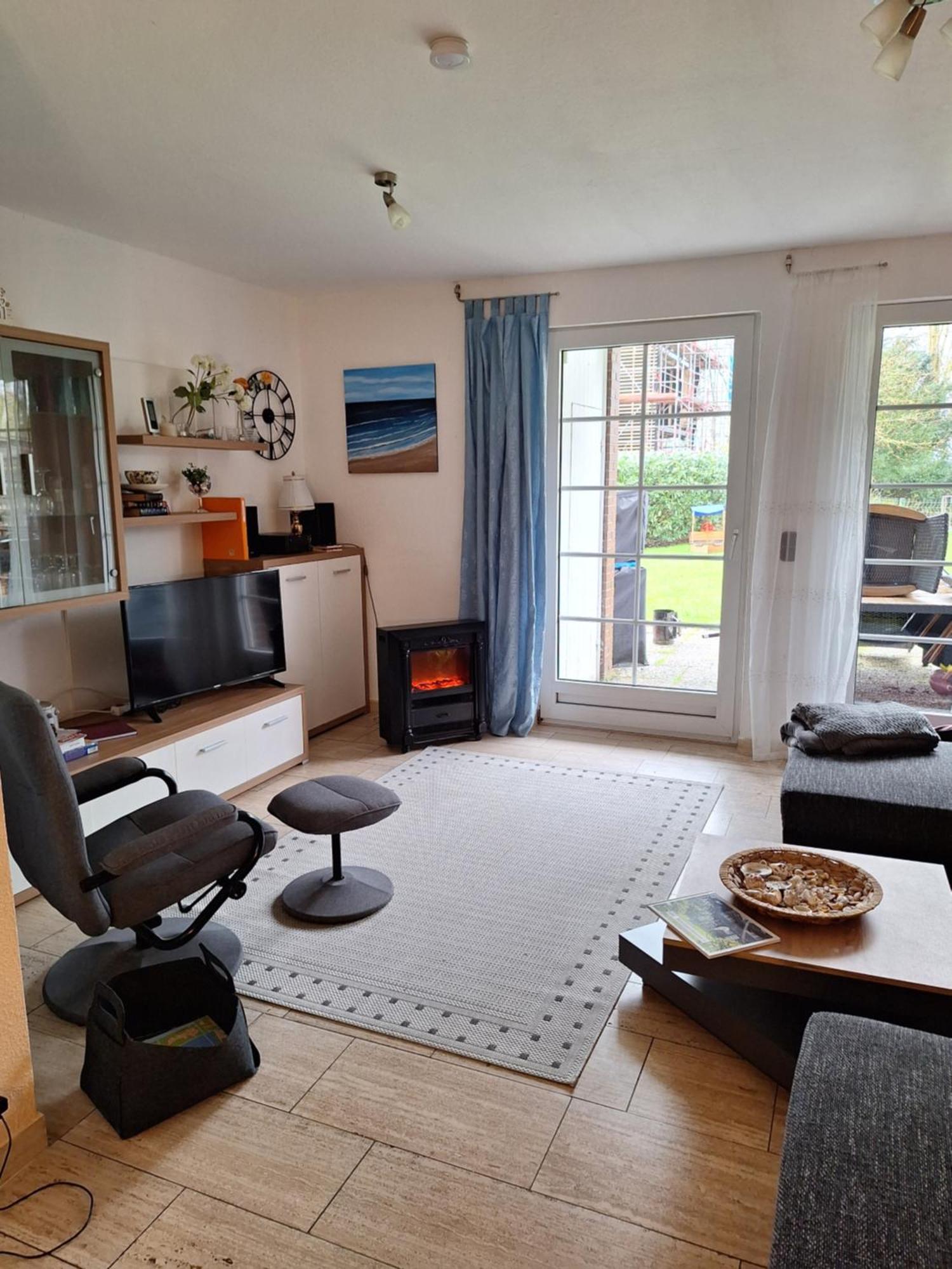 Ferienhaus Moewennest 18, Butjadingen, Tossens, Sauna, Strandkorb, Nordsee, 97Qm, 3 Schlafzimmer Kültér fotó